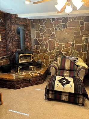 Interior - Charming Pagosa Cabin | Epic Views, Game Room, Fireplaces & More (Pagosa Springs)