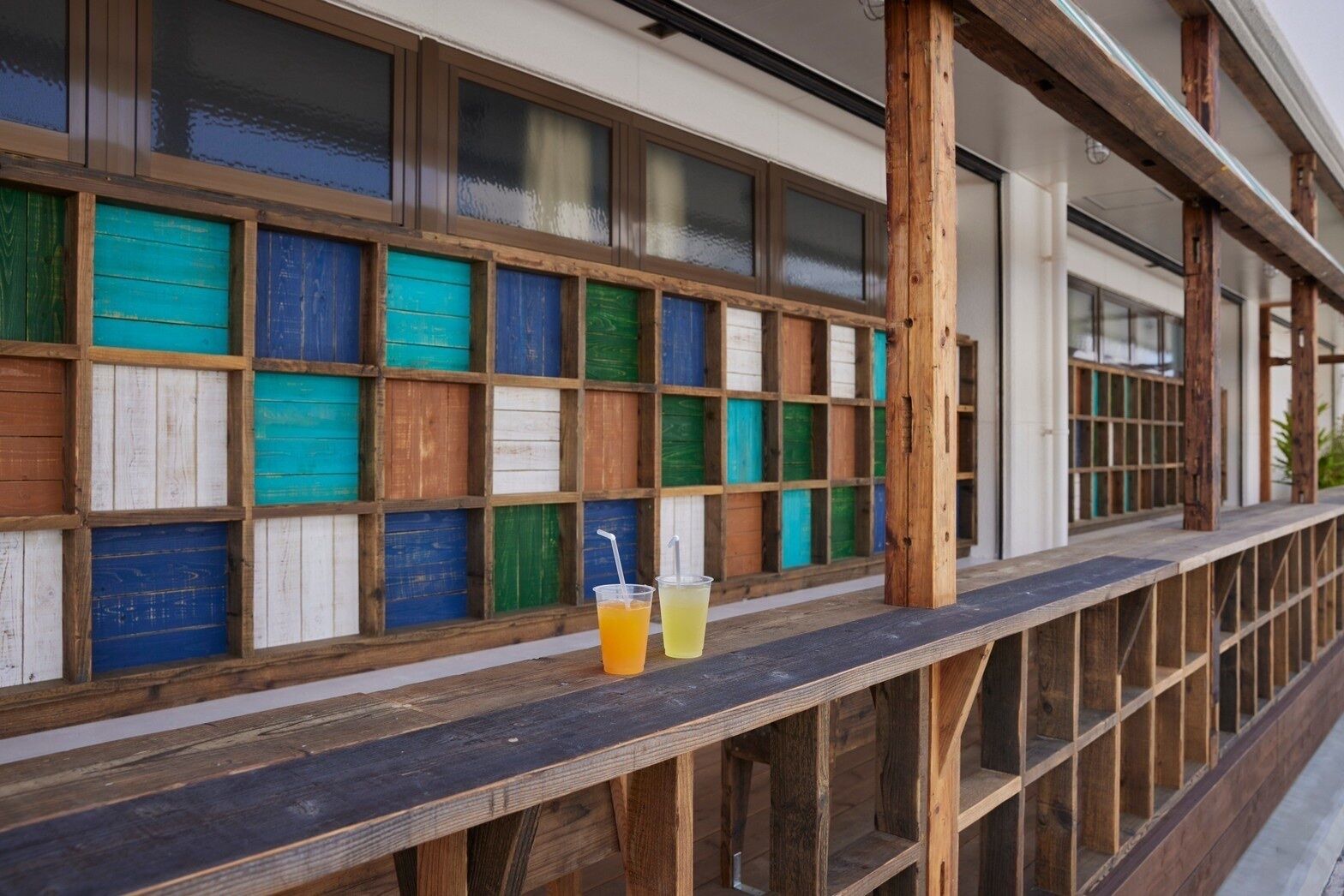 Àrea exterior de l'allotjament