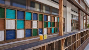 Àrea exterior de l'allotjament