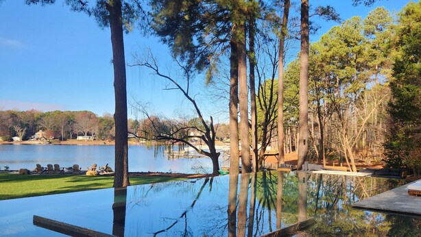 Unclassified image, 1 of 50, button - Luxury Lake Norman Home (Mooresville)