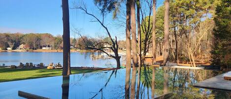 室外泳池、暖水池