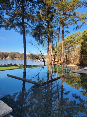 Pool - Luxury Lake Norman Home (Mooresville)