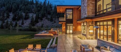 Restaurante al aire libre