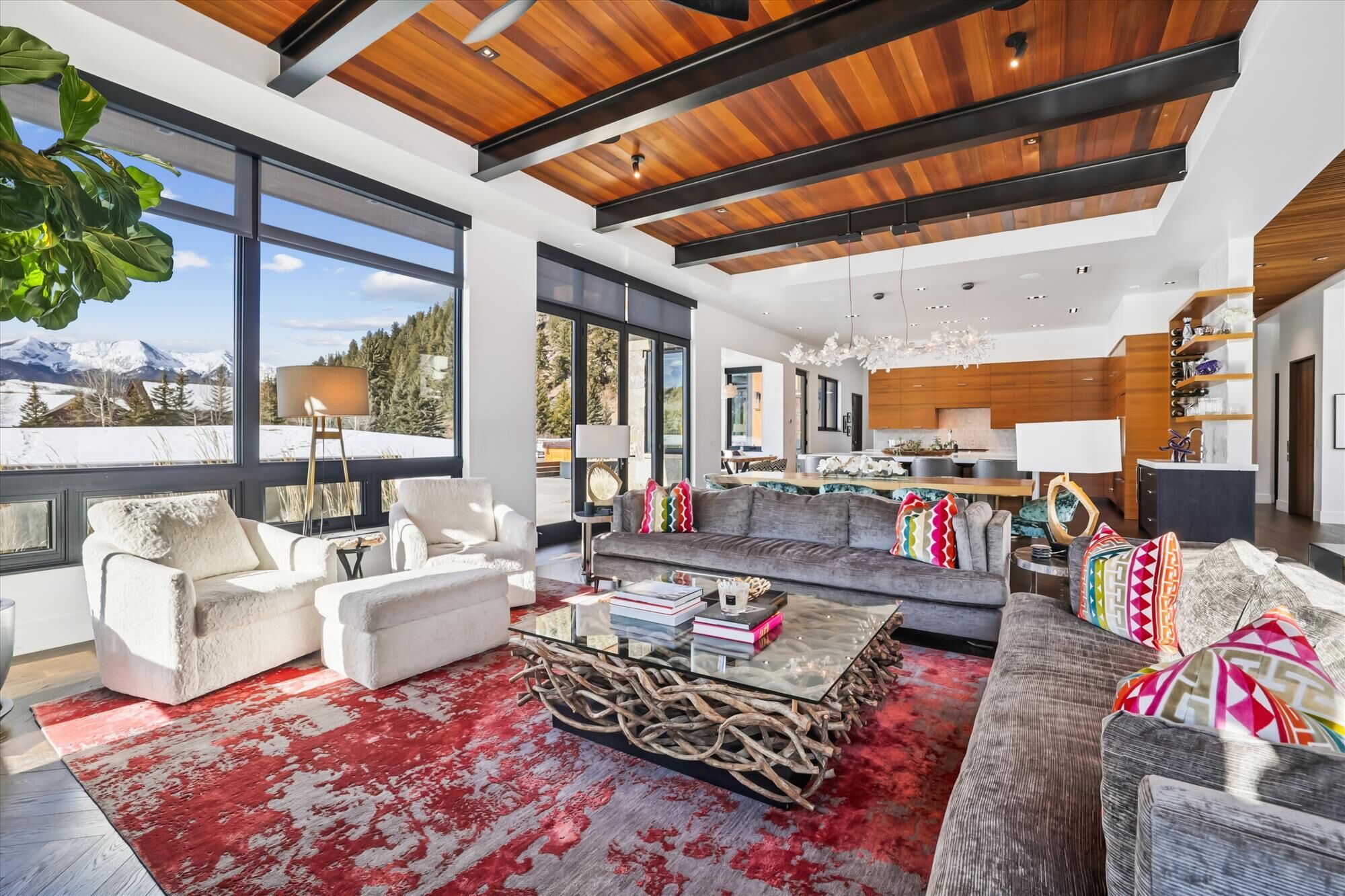 Älytelevisio, takka