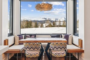Dining - Villa Amara: Luxury Home with Great Amenities! New Listing! (Breckenridge)
