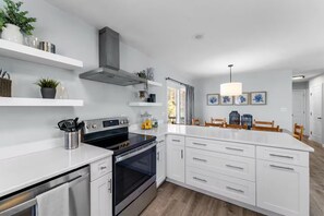 Fridge, microwave, oven, stovetop - NEW Listing- Pool, Hot Tub, short walk to BEACH! (Nags Head)