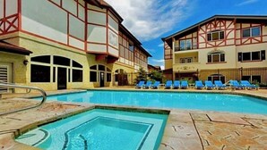 Indoor pool, a heated pool