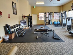 Sala de fitness