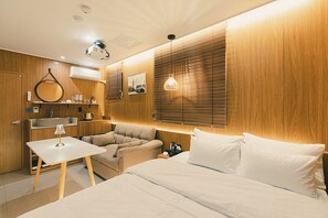 Luxury Room, Non Smoking | Wi-fi percuma 