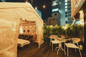 Outdoor dining - Esanghan Hotel Bupyeong (Incheon)