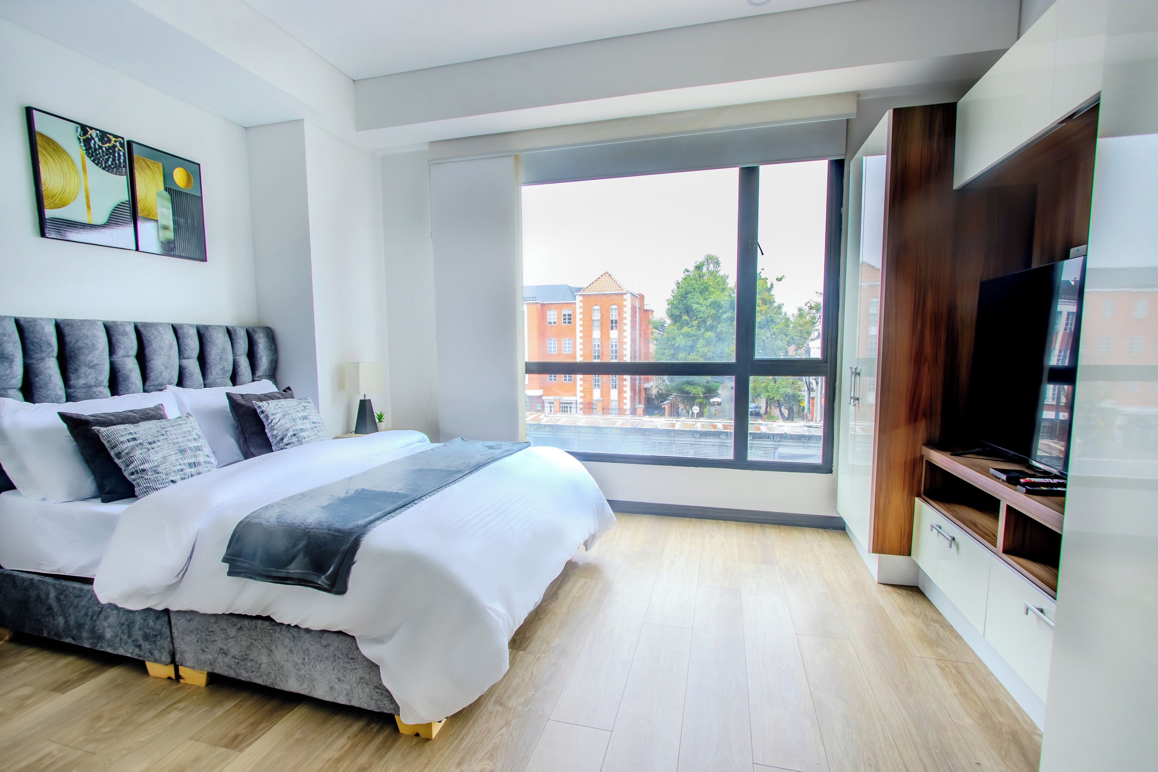 1 soveværelse, strygejern/strygebræt, Wi-Fi, sengetøj