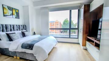 1 soveværelse, strygejern/strygebræt, Wi-Fi, sengetøj