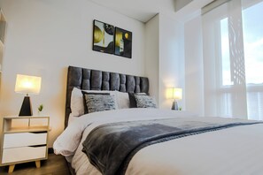 1 間睡房、熨斗/熨衫板、Wi-Fi、床單