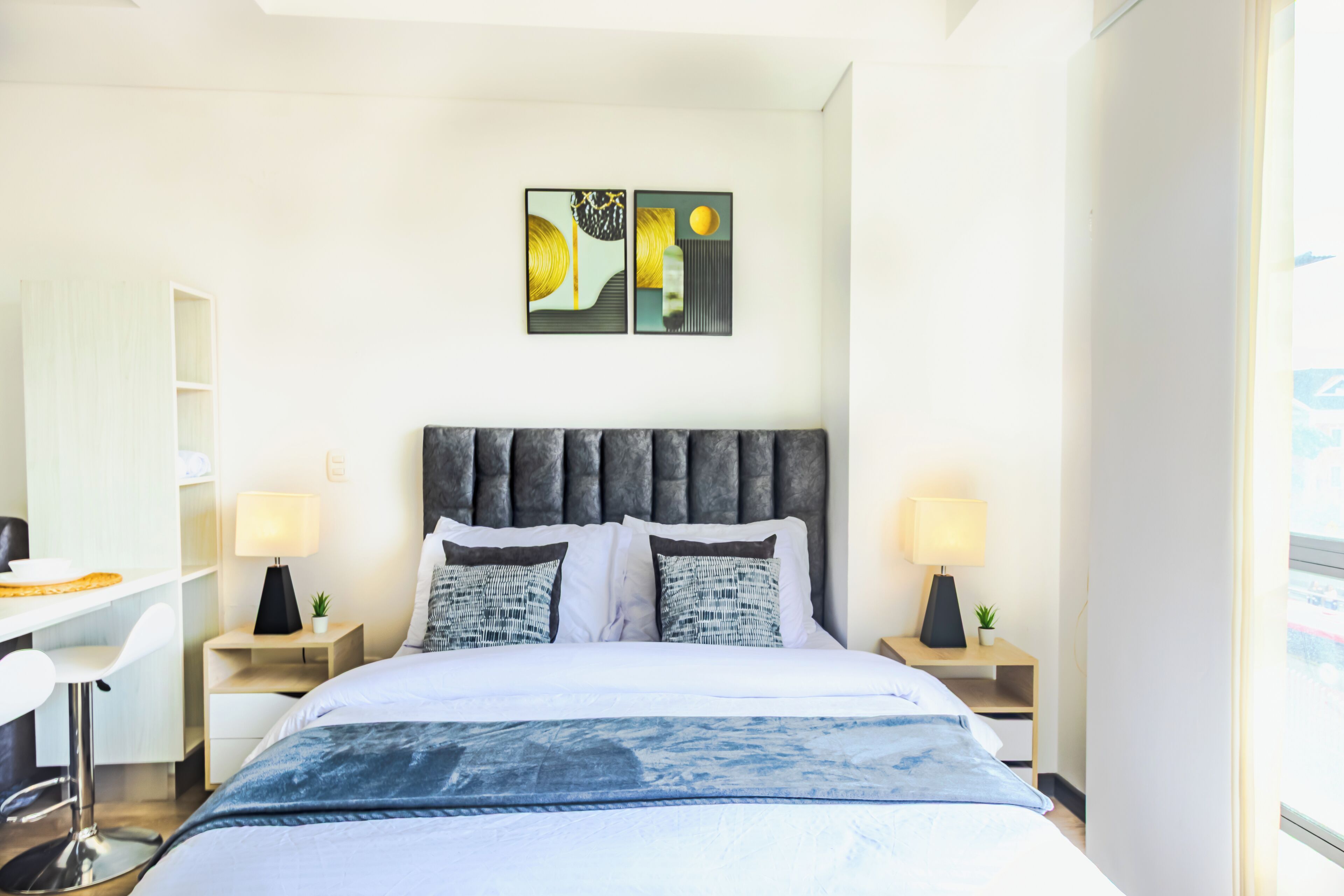 1 soveværelse, strygejern/strygebræt, Wi-Fi, sengetøj