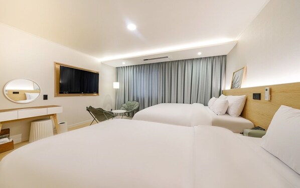 Twin Room | Free WiFi - JEONG SEONG HOTEL (Busan)