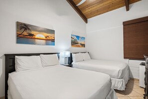 2 bedrooms, in-room safe, desk, iron/ironing board - Spacious 2Bed 2Bath Maui Condo w/ Huge Lanai & Pool Views – Steps to Beach! (Kihei)
