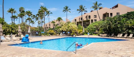 Ulkouima-allas, lämmitetty uima-allas