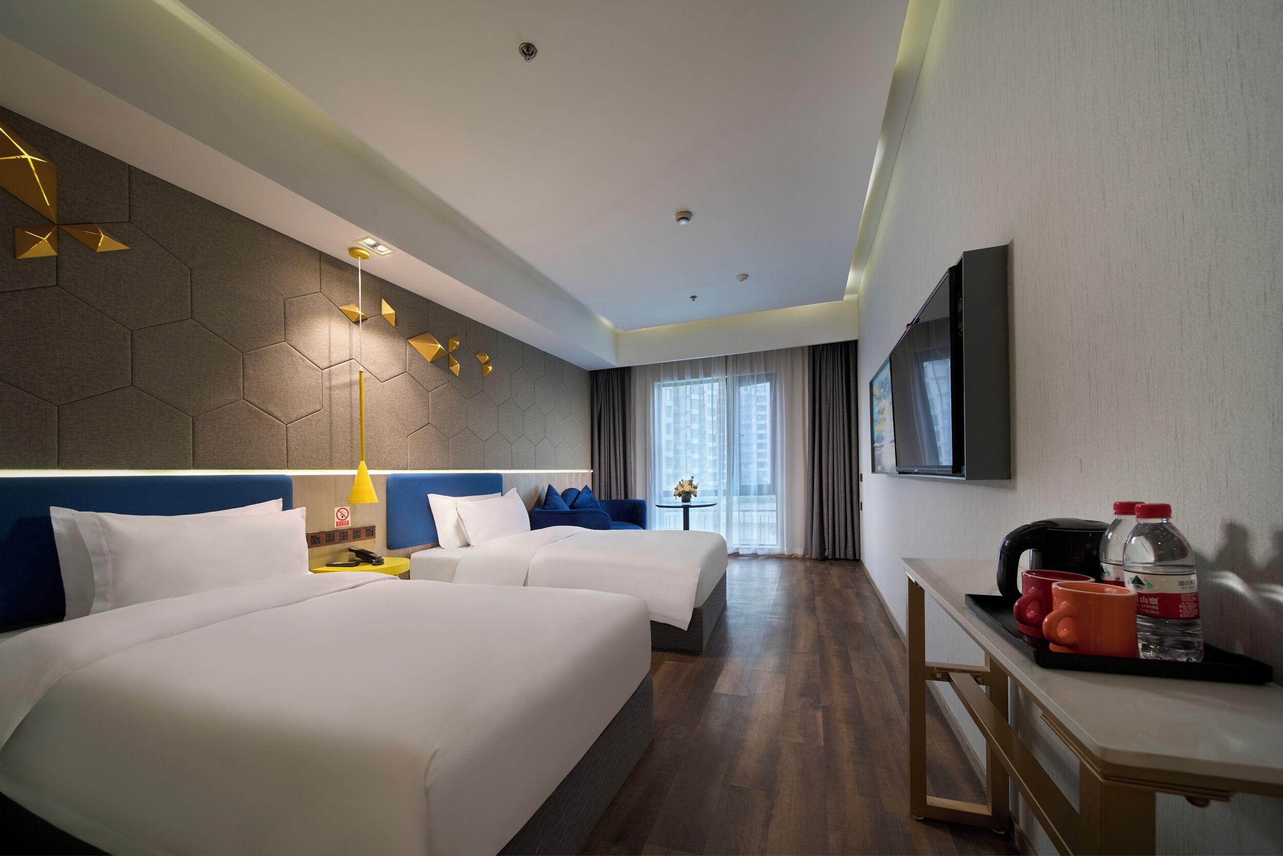 Superior Twin Room | Desk, laptop workspace, free WiFi, bed sheets