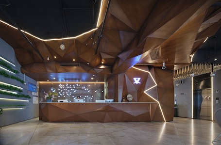 Recepción. Jinglai Hotel · Curated Shanghai Xujiahui Jiaotong University Branch