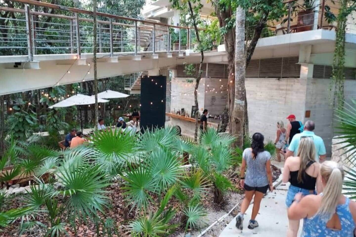 Overnattingsstedets uteområder