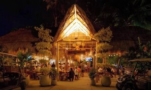 Udendørs spisemuligheder