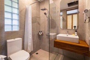 Double Room, Pool View | Bathroom | Slippers - Braya Living (Denpasar)