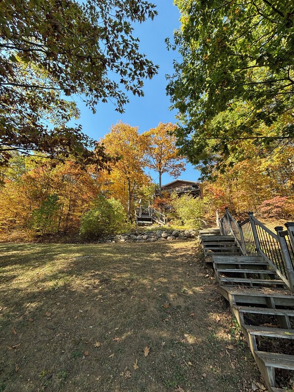 Property grounds - Charming Lakefront Cottage (Calabogie)