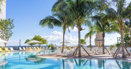 2909 - Elegant 1BR in Miami Downtown with Pool & Gym