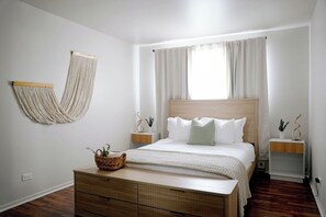 1 chambre, bureau, Wi-Fi gratuit, draps fournis