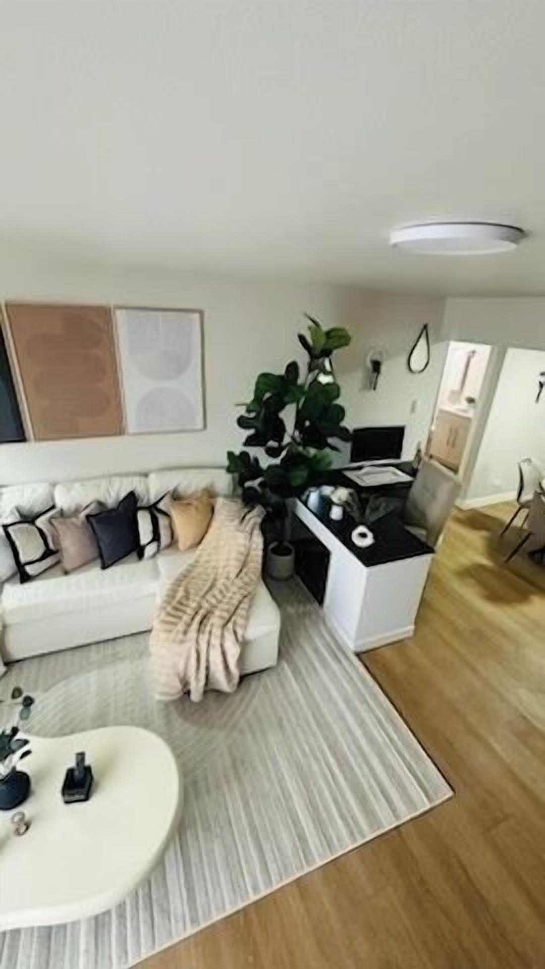 Smart-TV og PC-skjermer