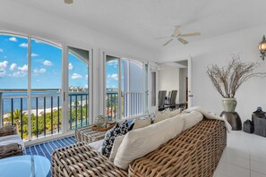 TV - Hideaway Beach Beachfront Condo | Breathtaking Sunset Views (Marco Island)