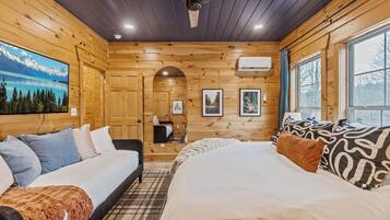 5 bedrooms, iron/ironing board, travel cot, free WiFi