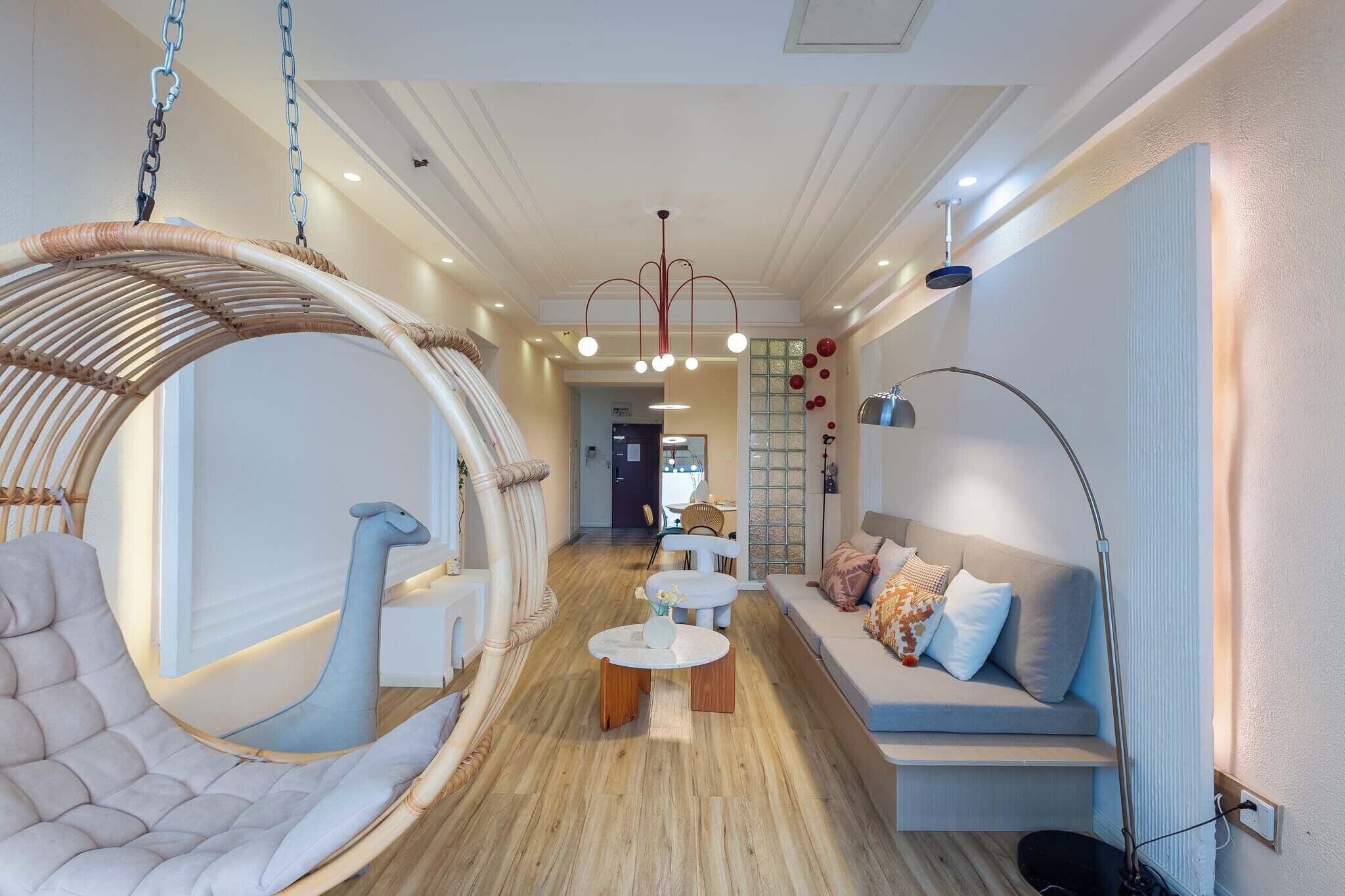 Suite de lujo, vista a la ciudad | Interior