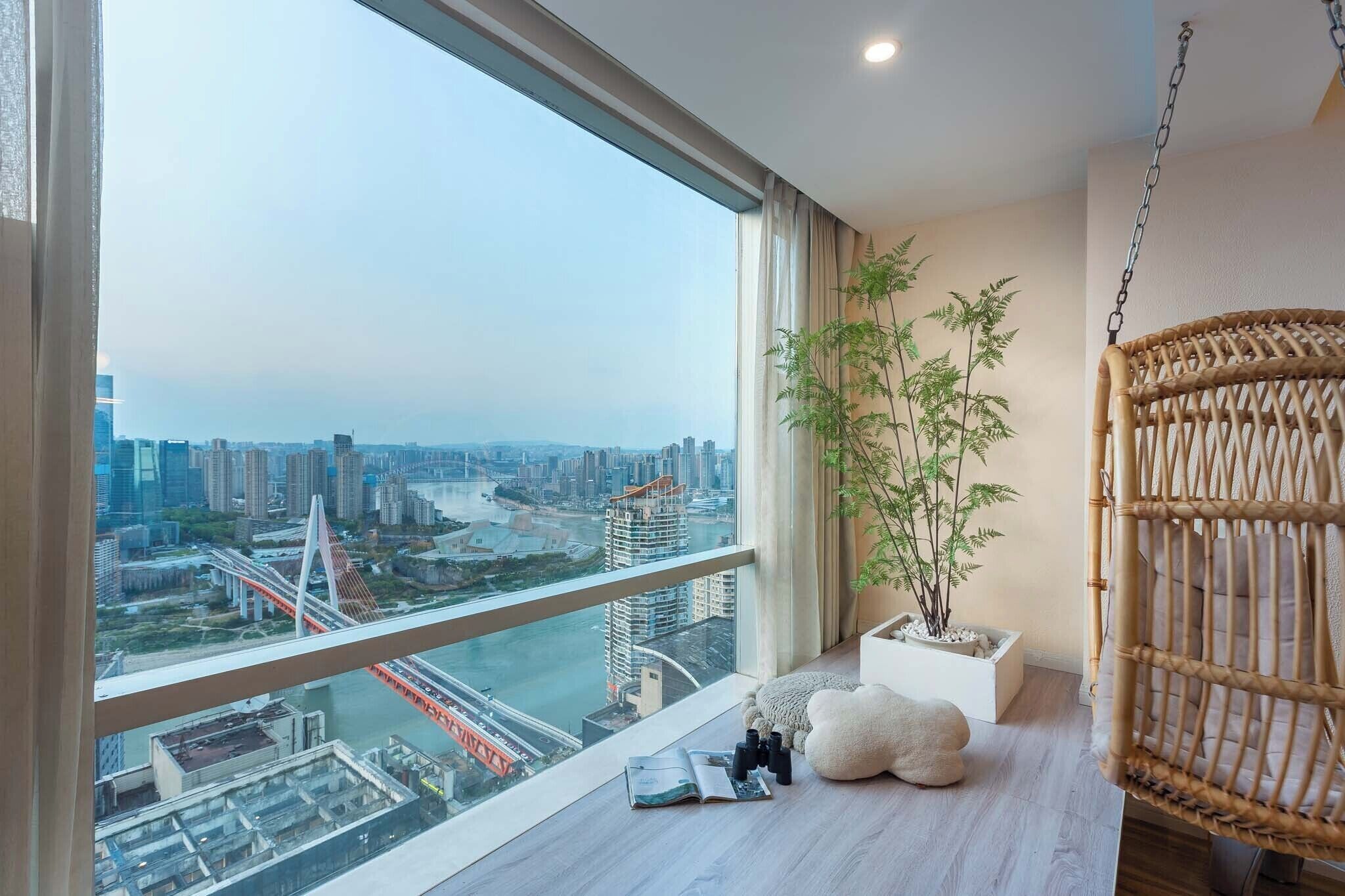 Suite de luxe, vistes a la ciutat | Interior