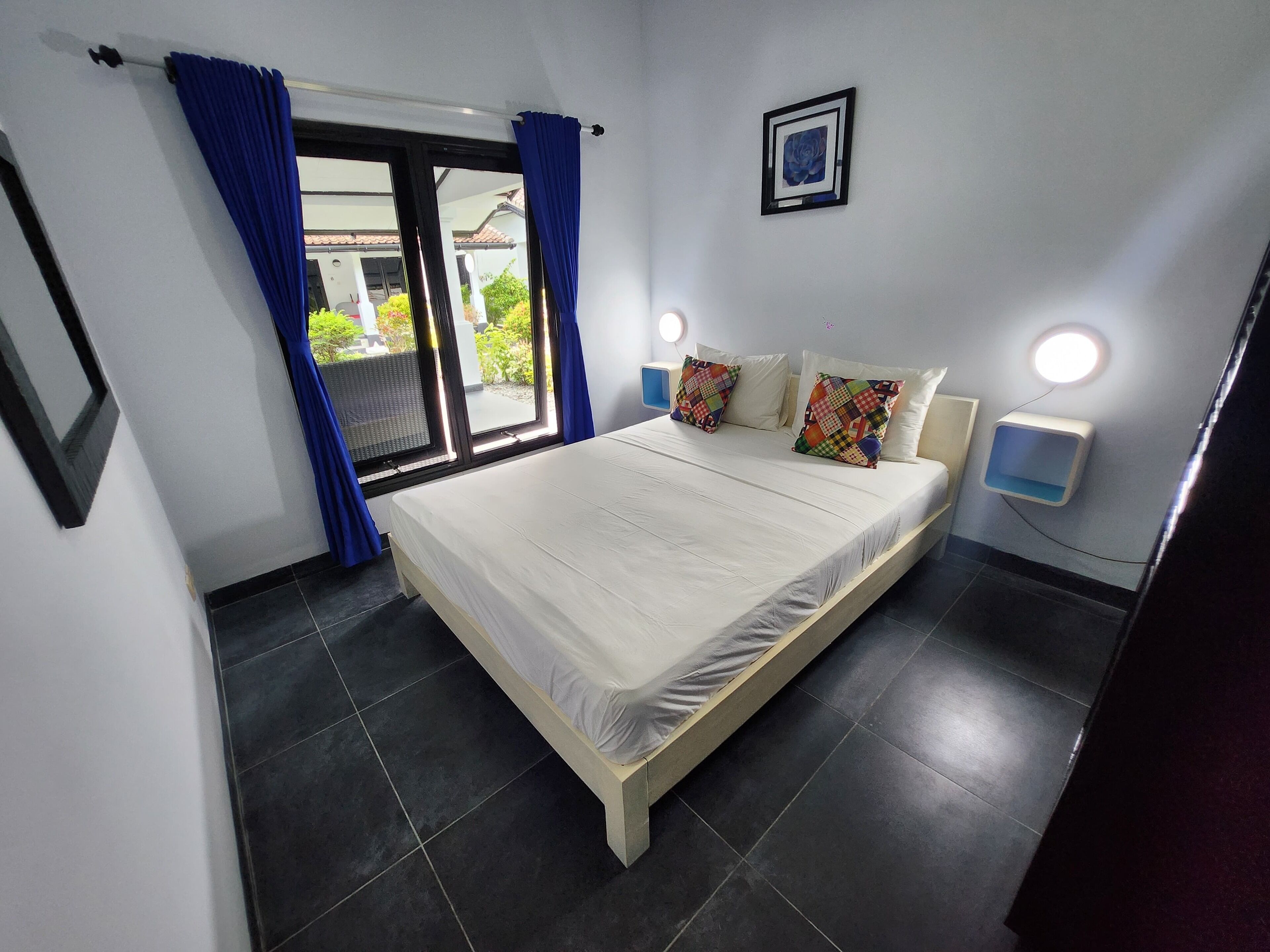 Bungalow, Patio, Garden View | Free WiFi, bed sheets, wheelchair access