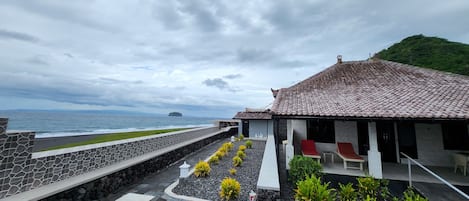 Bungalow, Sea View | Terrace/patio