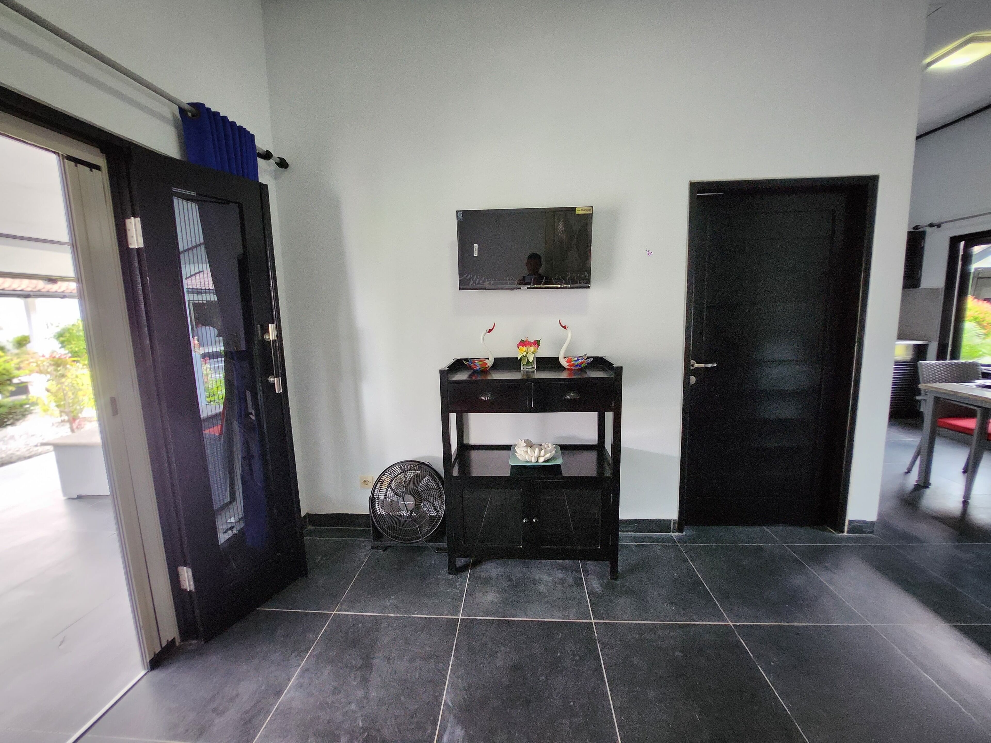 Bungalow, patio, pemandangan kebun | Interior