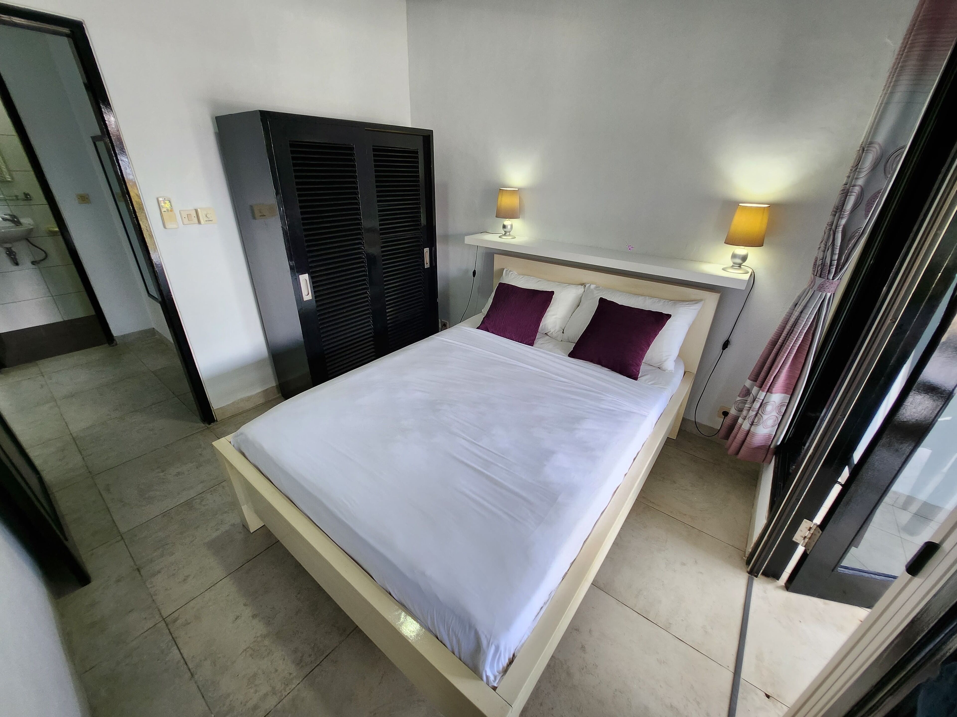 Bungalow, Pool View | Free WiFi, bed sheets, wheelchair access