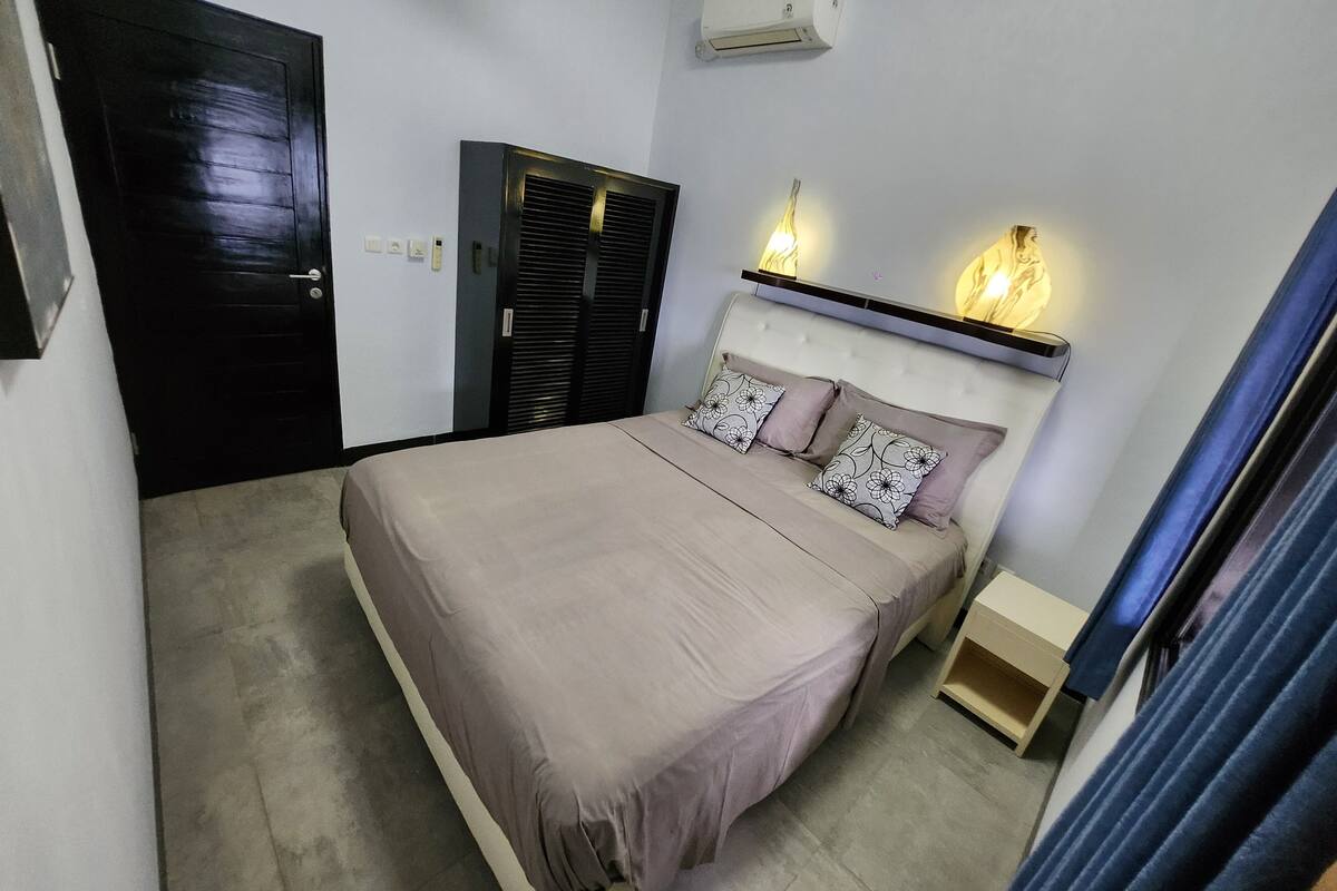 單棟小屋, 海景 | 免費 Wi-Fi、床單