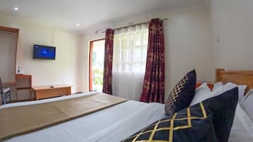 واي فاي مجانًا وملاءات أسرّة