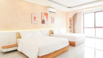 Luksusstudio, havneutsikt | Lydisolert, strykejern/-brett og wi-fi (inkludert)