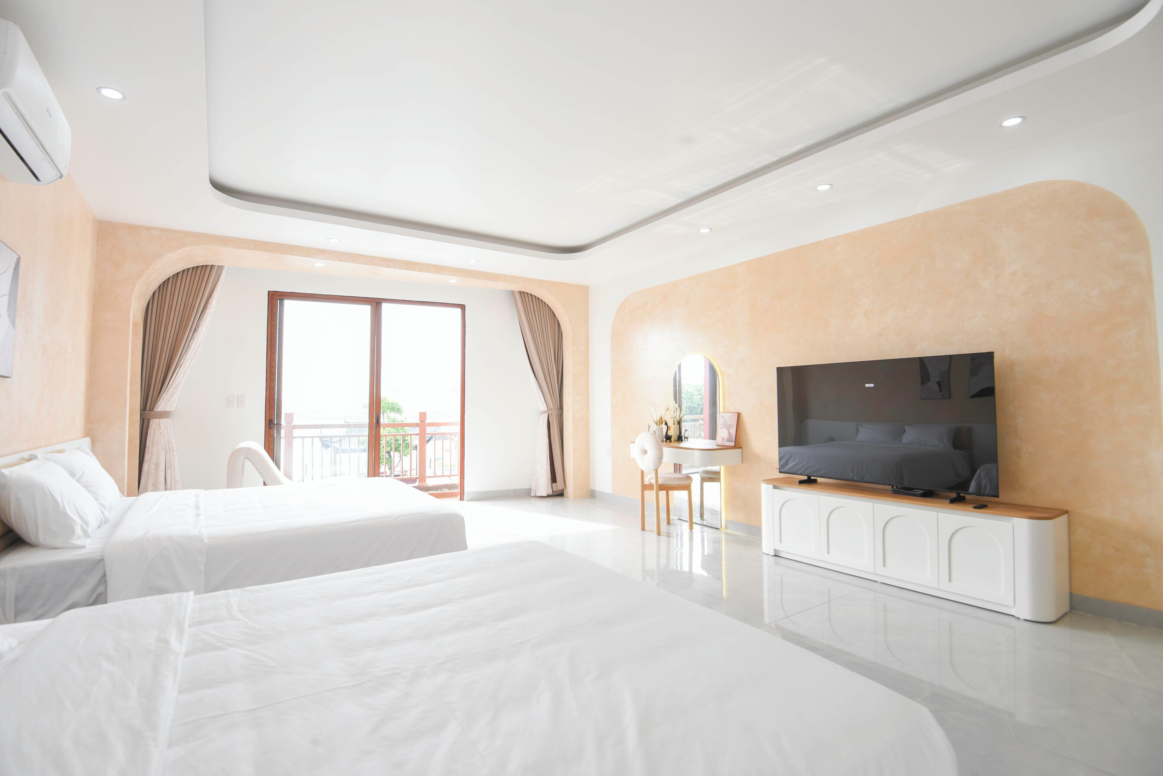 Lyxstudio - utsikt mot hamnen | Ljudisolering, strykjärn/strykbräda och gratis wi-fi