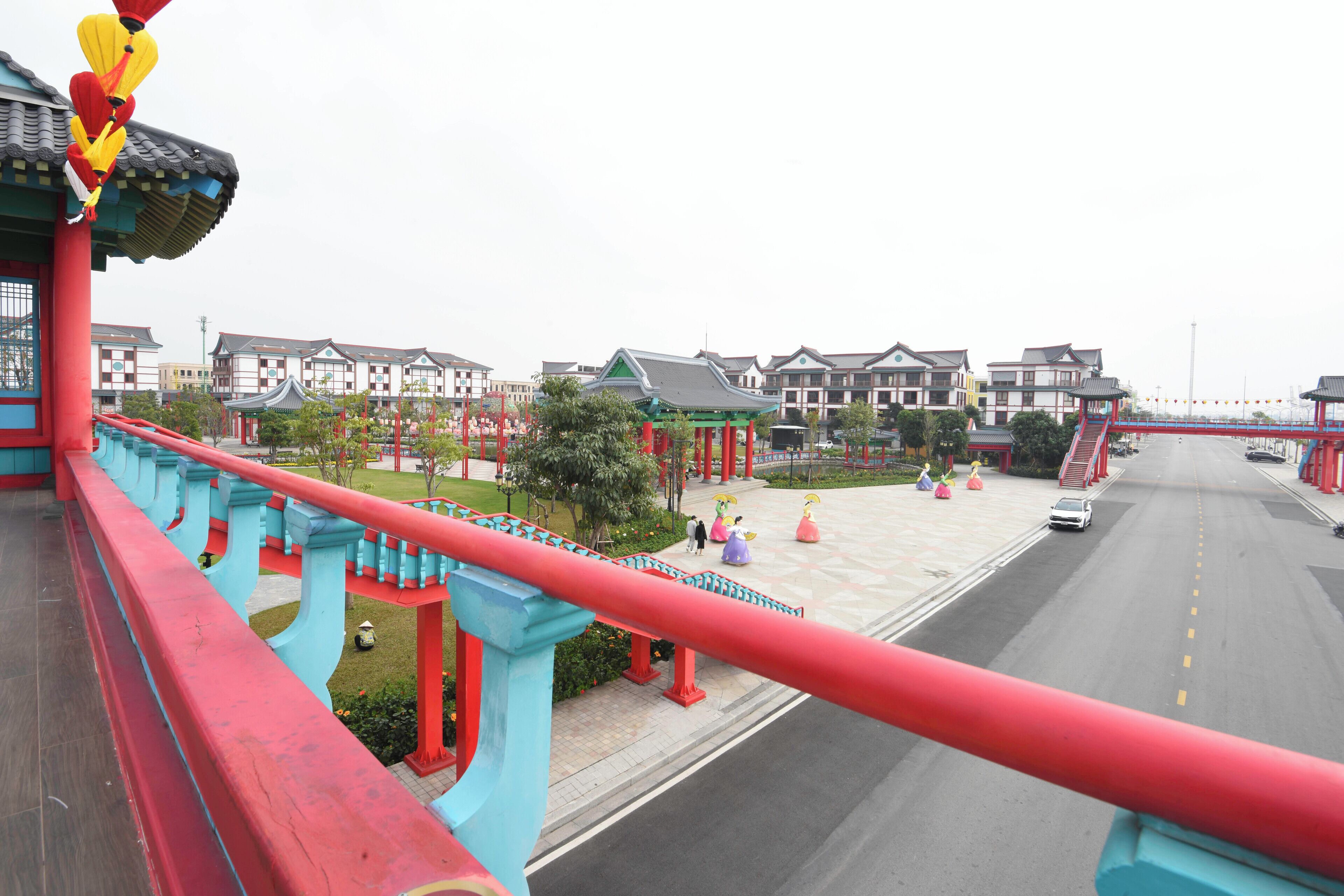 Enceinte de l’hébergement