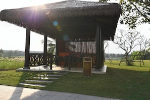 Jardines del alojamiento