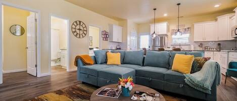 Área de sala de estar