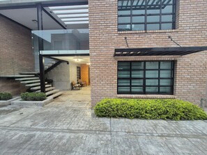 Exterior detail