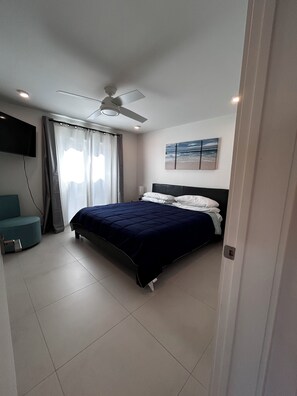 2 bedrooms, iron/ironing board, free WiFi, bed sheets - Sunset Cove Condo 119 Beach View Bliss-2-Bedroom Ground Floor Beach/Pool View (George Town)