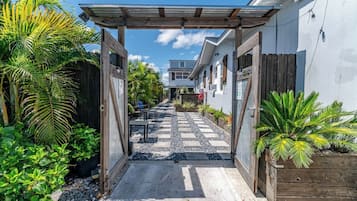 Jardines del alojamiento