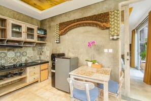 Private kitchen - Govind Villa Ubud (Ubud)