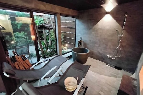 Room - KONJAKUSO Nara Naramachi "MUSHIBUROYA" Sauna Villa (Nara)